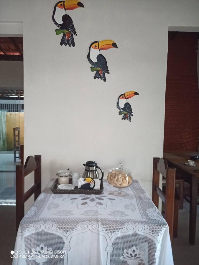Pousada Tucano Prado Buitenkant foto